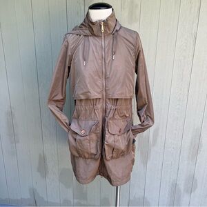 Mountain‎ Hardwear Zenell Trench Coat Wind Jacket Women’s Size S Brown Copper